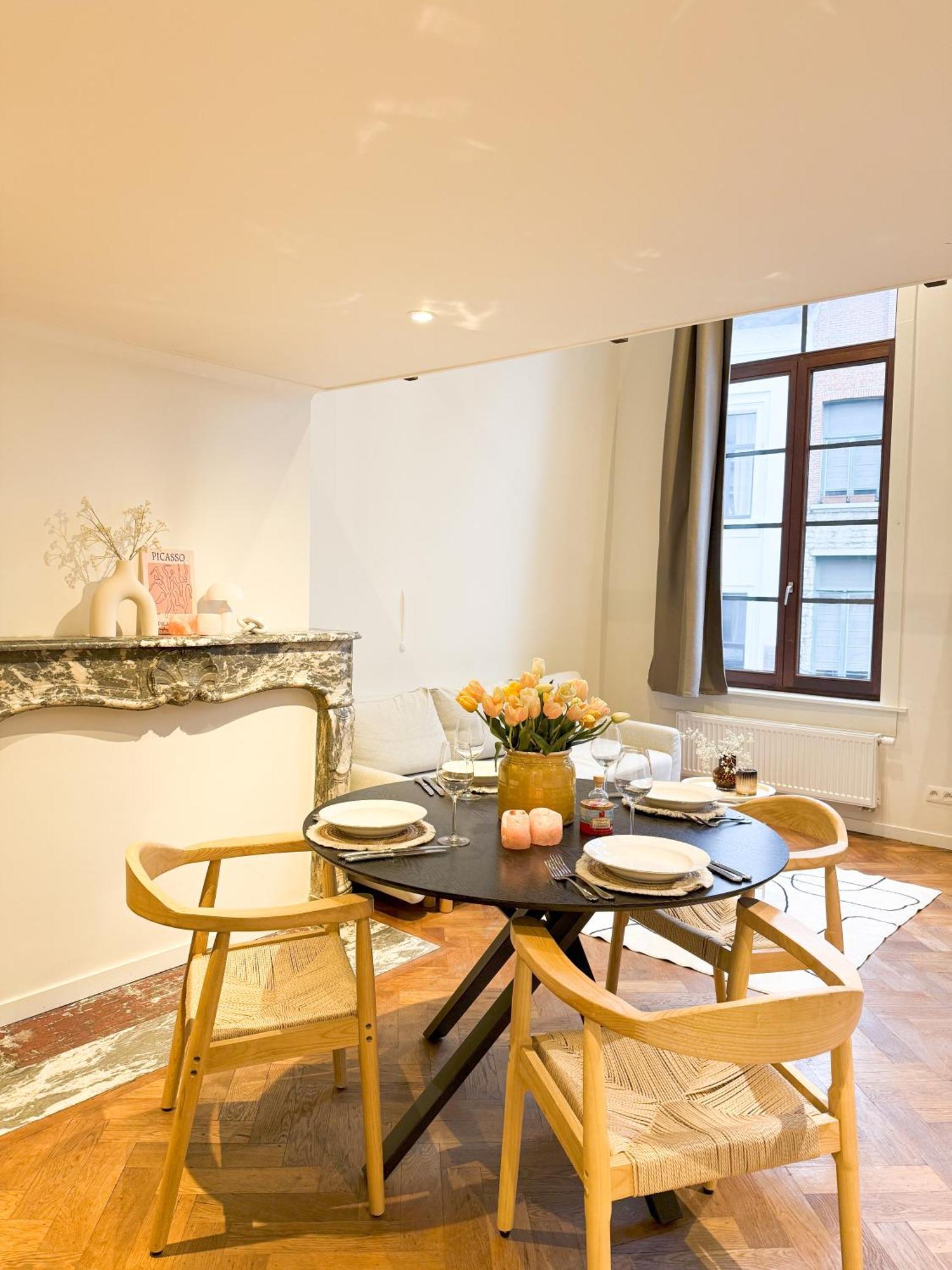 Mayfair Suites Antwerpen Eksteriør bilde