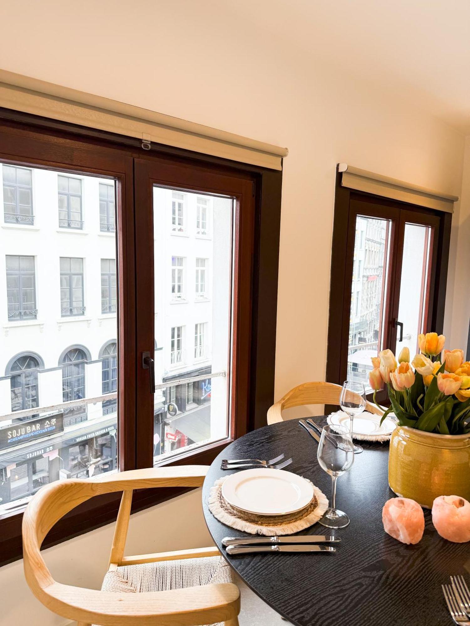 Mayfair Suites Antwerpen Eksteriør bilde